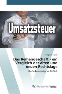 Das Reihengeschäft - ein Vergleich der alten und neuen Rechtslage_cover