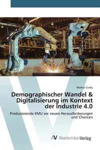 Demographischer Wandel & Digitalisierung im Kontext der Industrie 4.0_cover