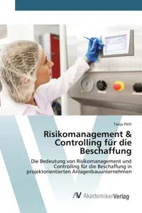 Risikomanagement & Controlling für die Beschaffung_cover