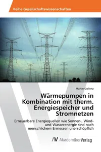 Wärmepumpen in Kombination mit therm. Energiespeicher und Stromnetzen_cover