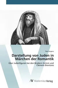 Darstellung von Juden in Märchen der Romantik_cover