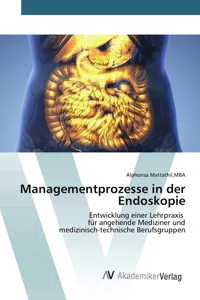 Managementprozesse in der Endoskopie_cover