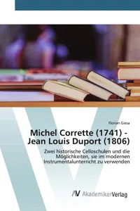 Michel Corrette - Jean Louis Duport_cover