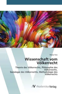 Wissenschaft vom Völkerrecht_cover