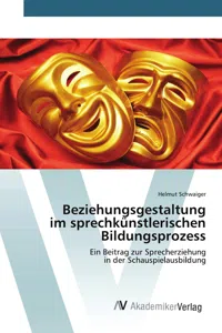 Beziehungsgestaltung im sprechkünstlerischen Bildungsprozess_cover