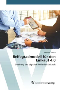 Reifegradmodell für den Einkauf 4.0_cover