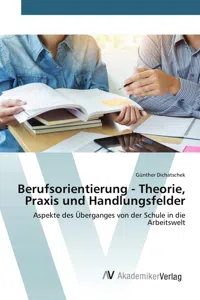 Berufsorientierung - Theorie, Praxis und Handlungsfelder_cover