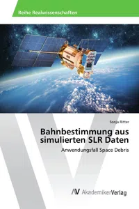 Bahnbestimmung aus simulierten SLR Daten_cover