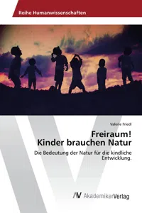 Freiraum! Kinder brauchen Natur_cover