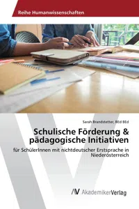 Schulische Förderung & pädagogische Initiativen_cover