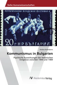 Kommunismus in Bulgarien_cover