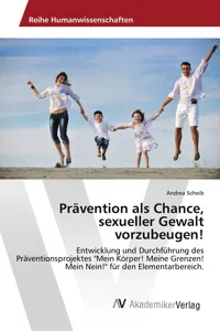 Prävention als Chance, sexueller Gewalt vorzubeugen!_cover