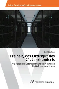 Freiheit, das Luxusgut des 21. Jahrhunderts_cover