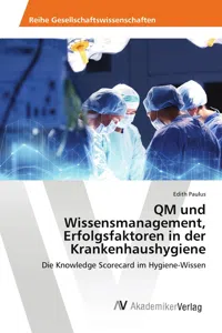 QM und Wissensmanagement, Erfolgsfaktoren in der Krankenhaushygiene_cover