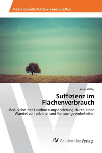 Suffizienz im Flächenverbrauch_cover