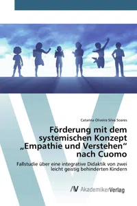 Förderung mit dem systemischen Konzept "Empathie und Verstehen" nach Cuomo_cover