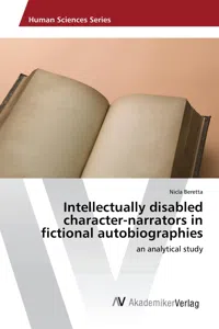 Intellectually disabled character-narrators in fictional autobiographies_cover