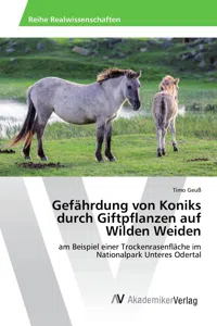 Gefährdung von Koniks durch Giftpflanzen auf Wilden Weiden_cover