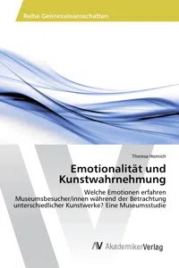 Emotionalität und Kunstwahrnehmung_cover