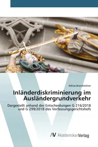 Inländerdiskriminierung im Ausländergrundverkehr_cover