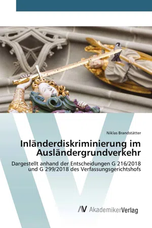 Inländerdiskriminierung im Ausländergrundverkehr