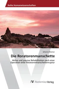 Die Roratorenmanschette_cover