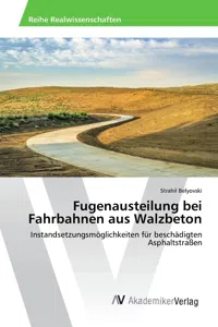 Fugenausteilung bei Fahrbahnen aus Walzbeton_cover