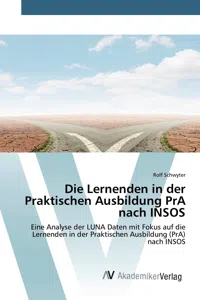 Die Lernenden in der Praktischen Ausbildung PrA nach INSOS_cover