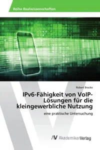 IPv6-Fähigkeit von VoIP-Lösungen für die kleingewerbliche Nutzung_cover