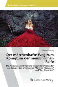 Der märchenhafte Weg zum Königtum der menschlichen Reife_cover