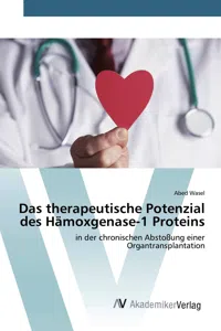 Das therapeutische Potenzial des Hämoxgenase-1 Proteins_cover