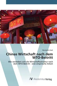 Chinas Wirtschaft nach dem WTO-Beitritt_cover