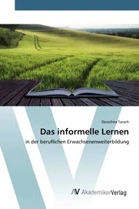 Das informelle Lernen_cover