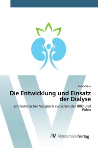 Die Entwicklung und Einsatz der Dialyse_cover