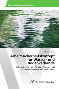 Arbeitssicherheitskonzept für Wasser- und Bodenverbände_cover