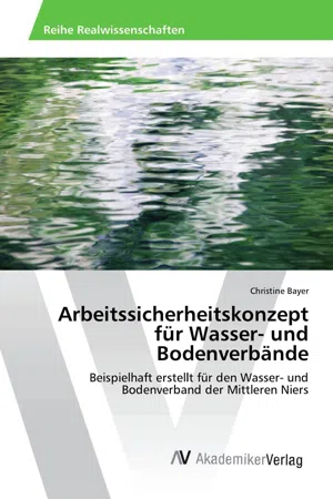 Arbeitssicherheitskonzept für Wasser- und Bodenverbände