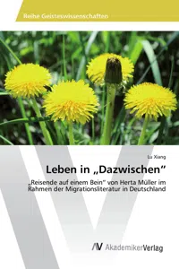 Leben in "Dazwischen"_cover