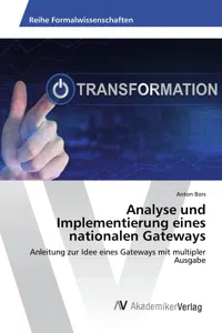 Analyse und Implementierung eines nationalen Gateways_cover