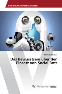 Das Bewusstsein über den Einsatz von Social Bots_cover