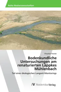 Bodenkundliche Untersuchungen am renaturierten Läppkes Mühlenbach_cover