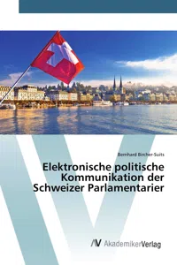 Elektronische politische Kommunikation der Schweizer Parlamentarier_cover