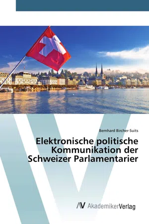 Elektronische politische Kommunikation der Schweizer Parlamentarier