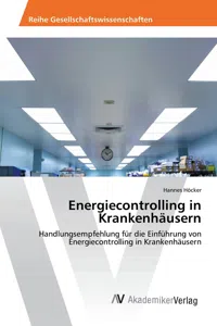 Energiecontrolling in Krankenhäusern_cover