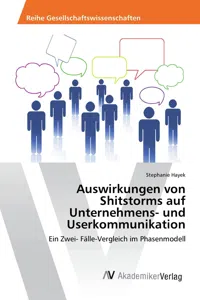 Auswirkungen von Shitstorms auf Unternehmens- und Userkommunikation_cover