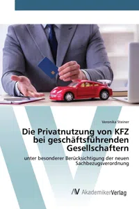 Die Privatnutzung von KFZ bei geschäftsführenden Gesellschaftern_cover