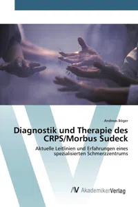 Diagnostik und Therapie des CRPS/Morbus Sudeck_cover