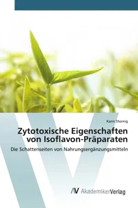 Zytotoxische Eigenschaften von Isoflavon-Präparaten_cover