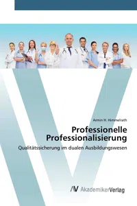 Professionelle Professionalisierung_cover