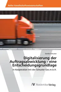 Digitalisierung der Auftragsabwicklung - eine Entscheidungsgrundlage_cover