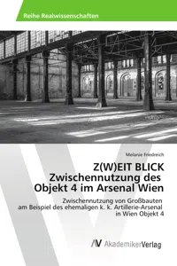 EIT BLICK Zwischennutzung des Objekt 4 im Arsenal Wien_cover